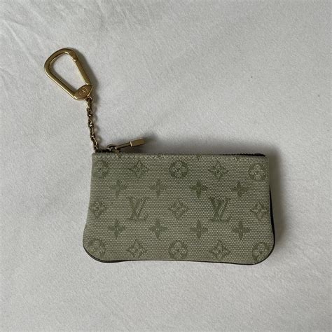 authentic Louis Vuitton key pouch